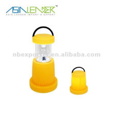 Retractable led decorative lantern